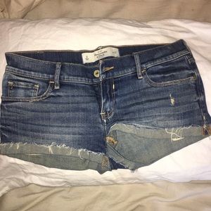 Abercrombie Denim Shorts Size 4
